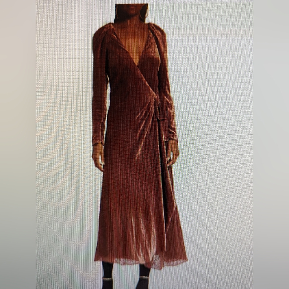 Tanya Taylor Wrap Dress